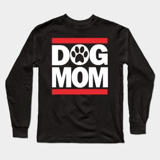 DOG MOM Shirt, Dog Mom GIFT, Dog Mom, Doggie Mom Shirt T-Shirt Long Sleeve T-Shirt